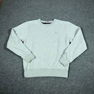 Vintage Champion Sweater Crewneck Mens Small Grey Authentic Athleticwear